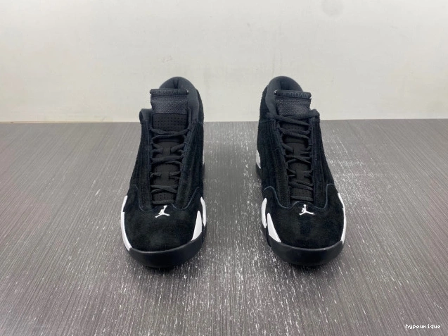 HYPE University Black Air 14 Jordan Red 487471-016 White 0702